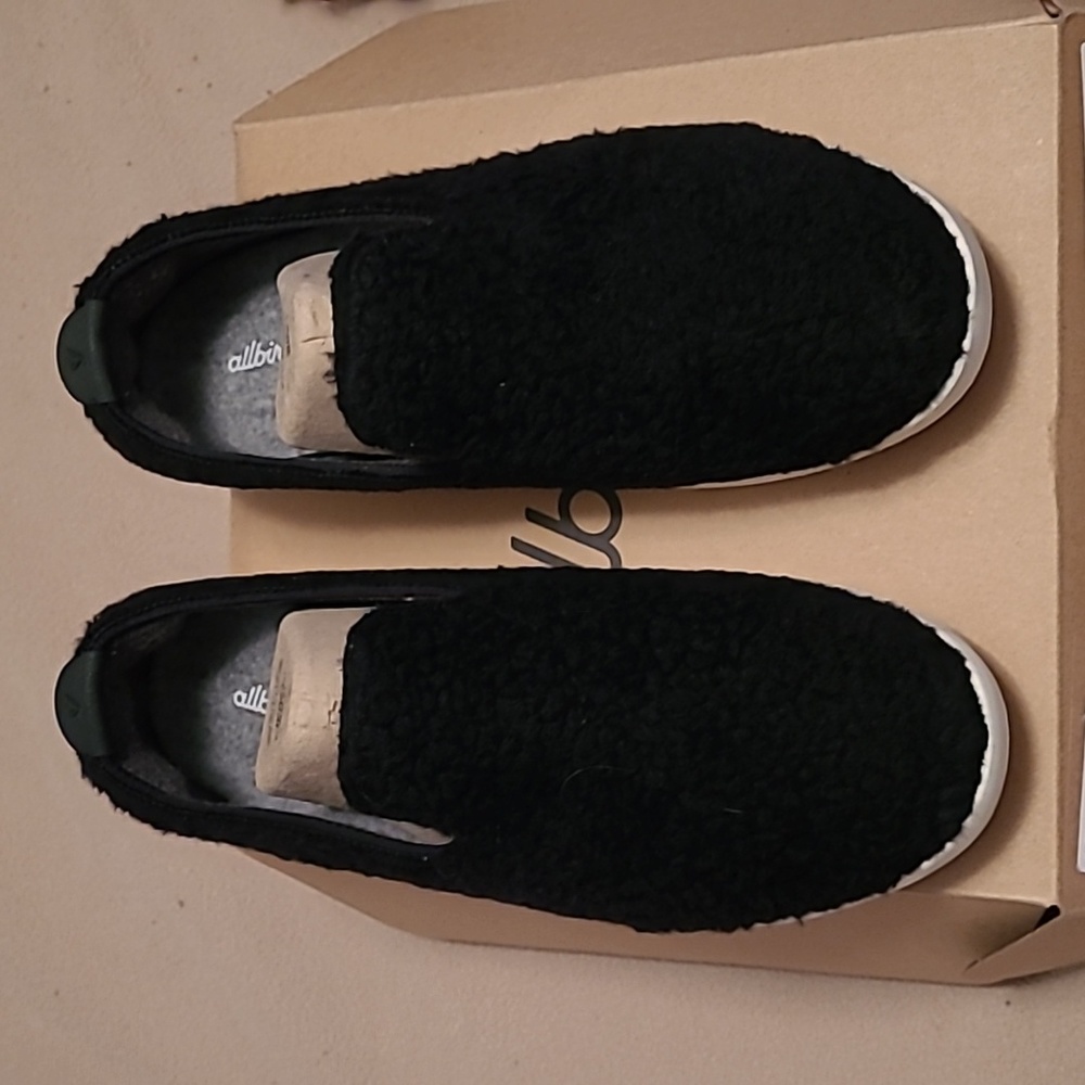 Allbirds wool lounger fluff shoes